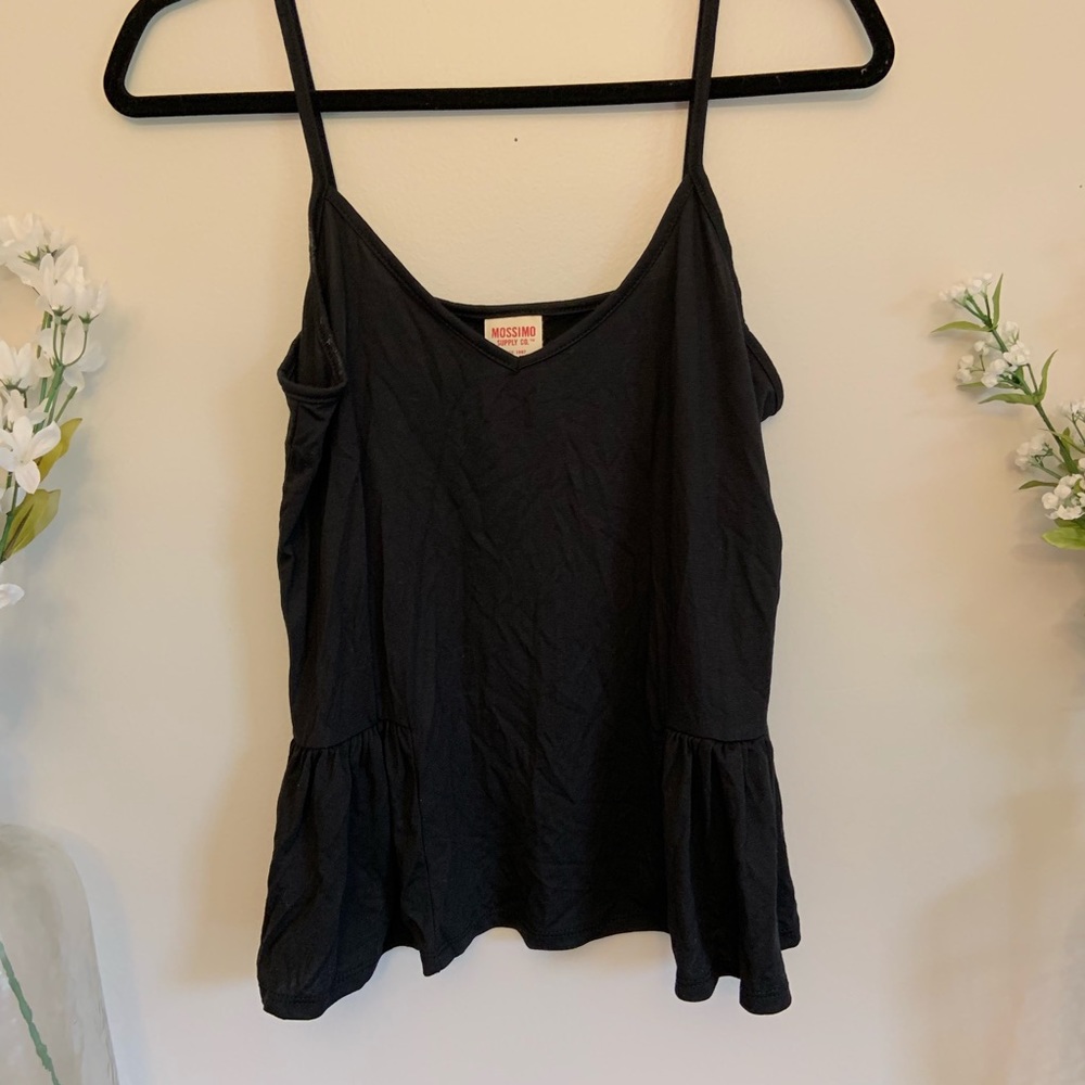 Peplum Tank